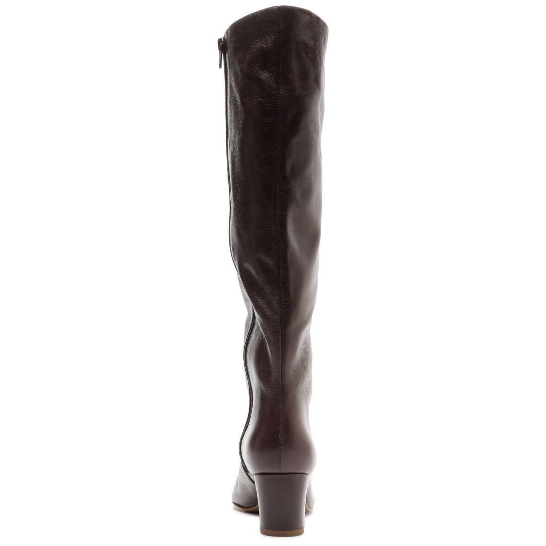 Arezzo Women's Julie Mid Block Heel Knee Boots