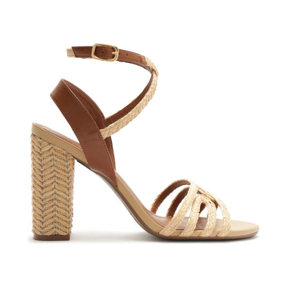Arezzo Women's Aria High Block Sandals
