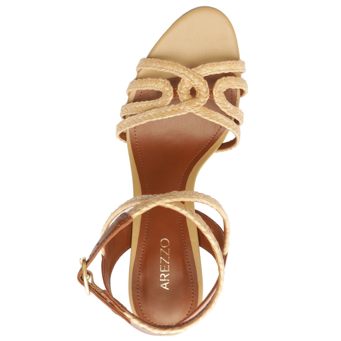 Arezzo Women's Aria High Block Sandals