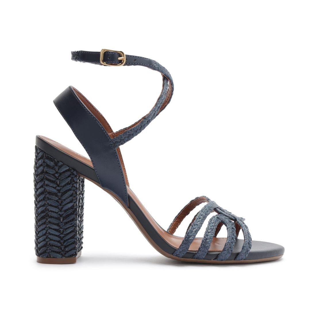 Arezzo Women's Aria High Block Sandals