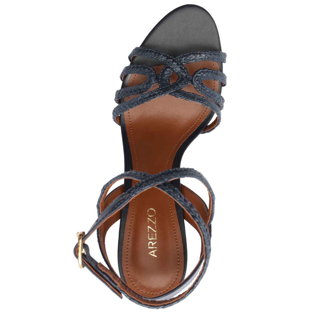 Arezzo Women's Aria High Block Sandals