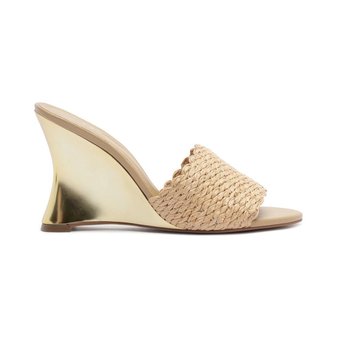 Arezzo Women's Renata Wedge Sandals