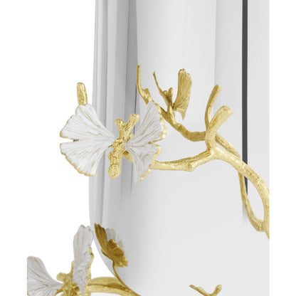 Michael Aram Butterfly Ginkgo Gold Medium Vase