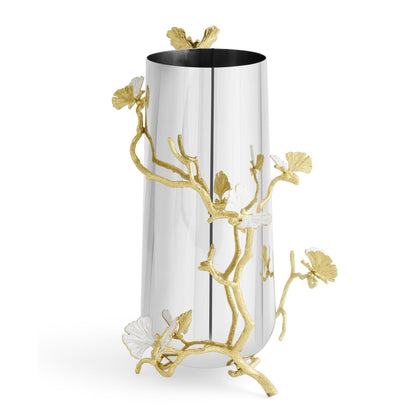 Michael Aram Butterfly Ginkgo Gold Large Vase