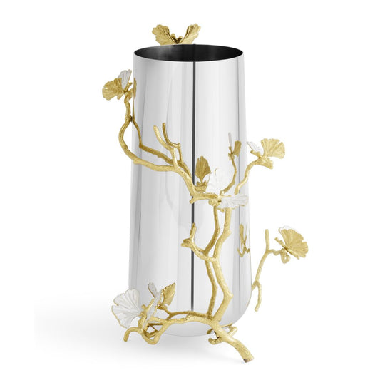 Michael Aram Butterfly Ginkgo Gold Large Vase