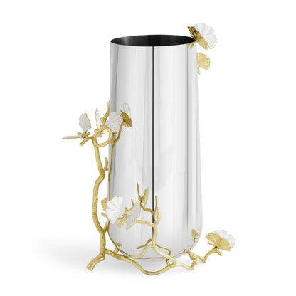 Michael Aram Butterfly Ginkgo Gold Large Vase
