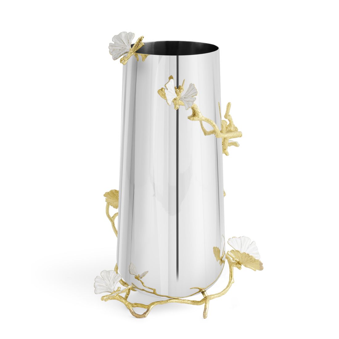 Michael Aram Butterfly Ginkgo Gold Large Vase
