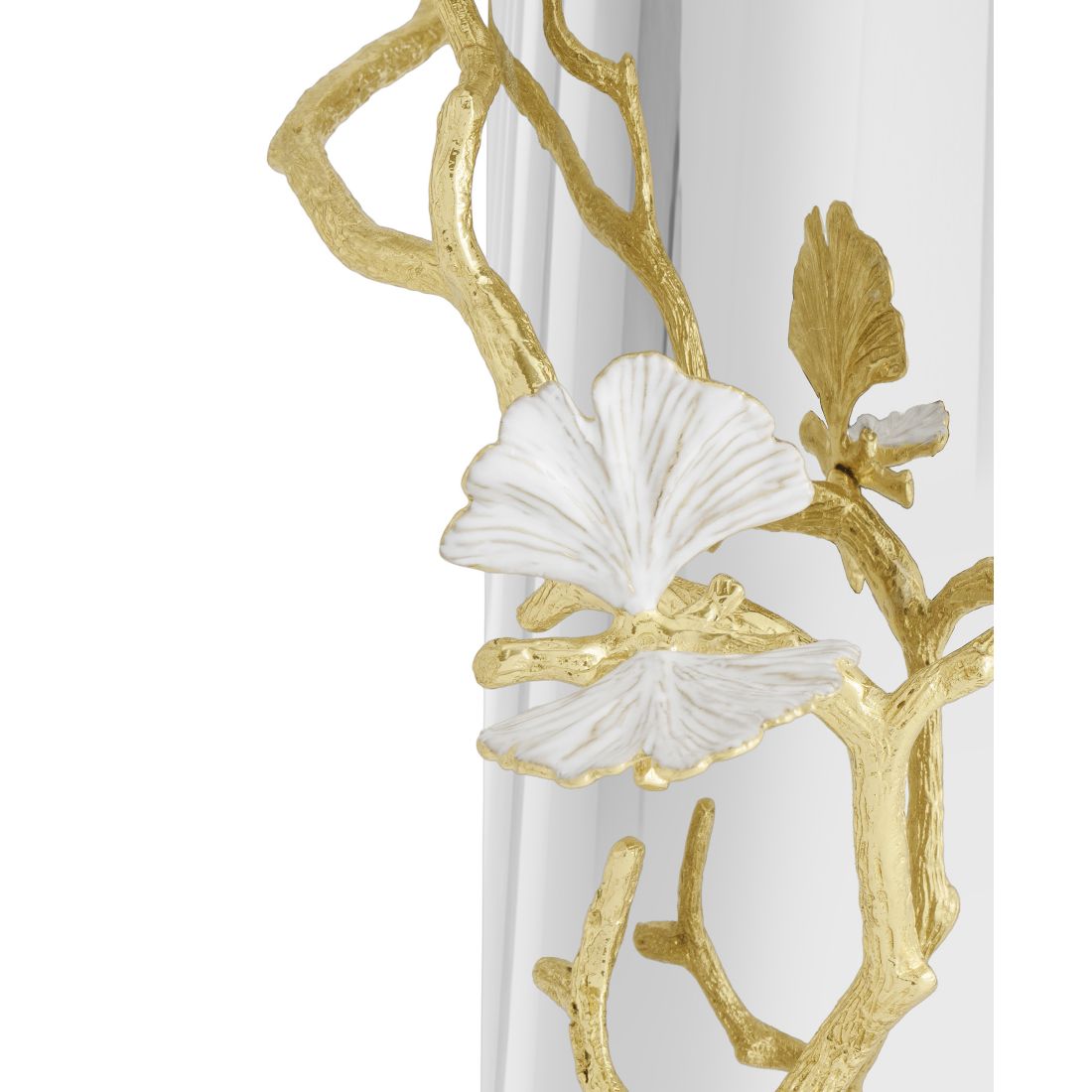 Michael Aram Butterfly Ginkgo Gold Large Vase