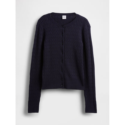 Girls' Uniform Cardigan Sweater