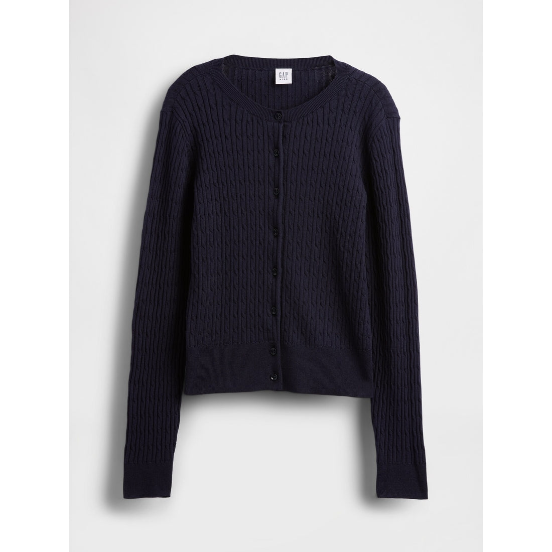 Girls' Uniform Cardigan Sweater