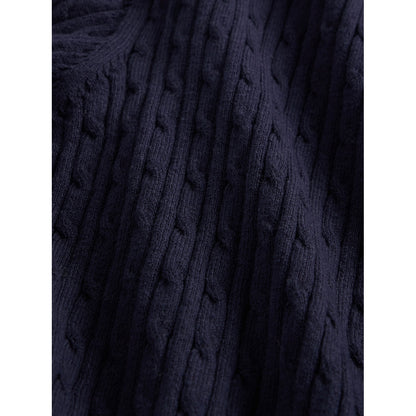 Girls' Uniform Cardigan Sweater
