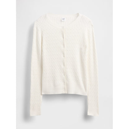 Girls' Uniform Cardigan Sweater