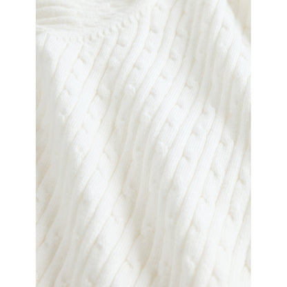 Girls' Uniform Cardigan Sweater