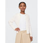 Girls' Uniform Cardigan Sweater