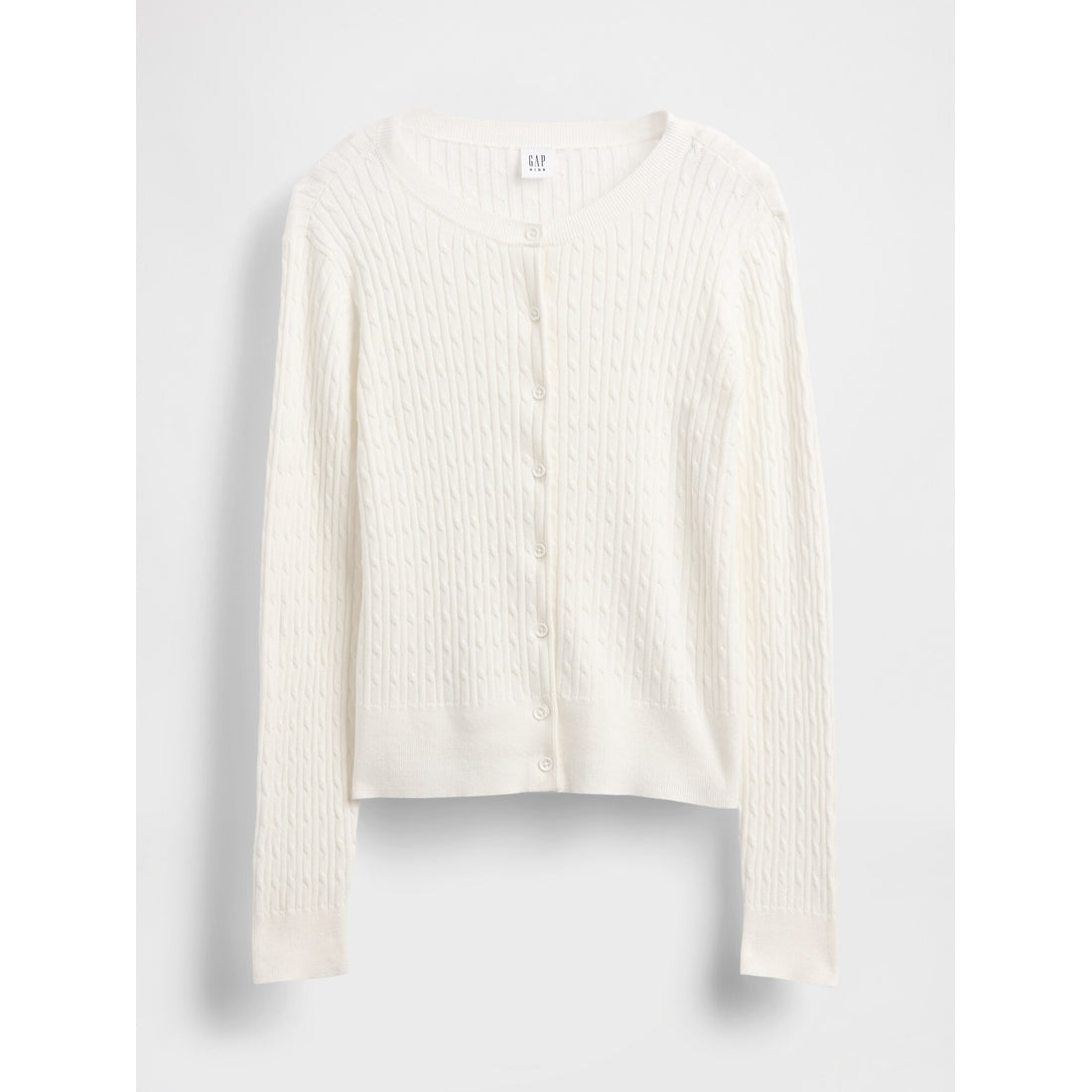Girls' Uniform Cardigan Sweater