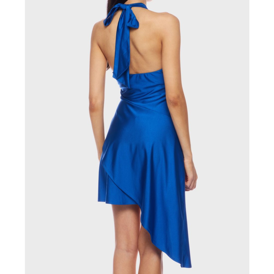 Alex & Sophia Juniors' Asymmetrical Side Tie Dress
