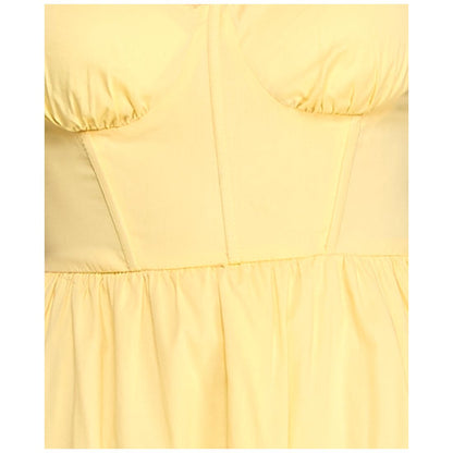 Alex & Sophia Juniors' Sweetheart Neck Tiered Poplin Midi Dress