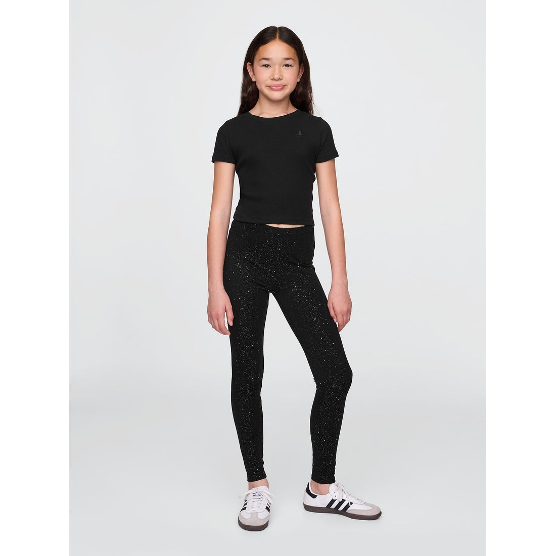 Girls' Sparkle Leggings
