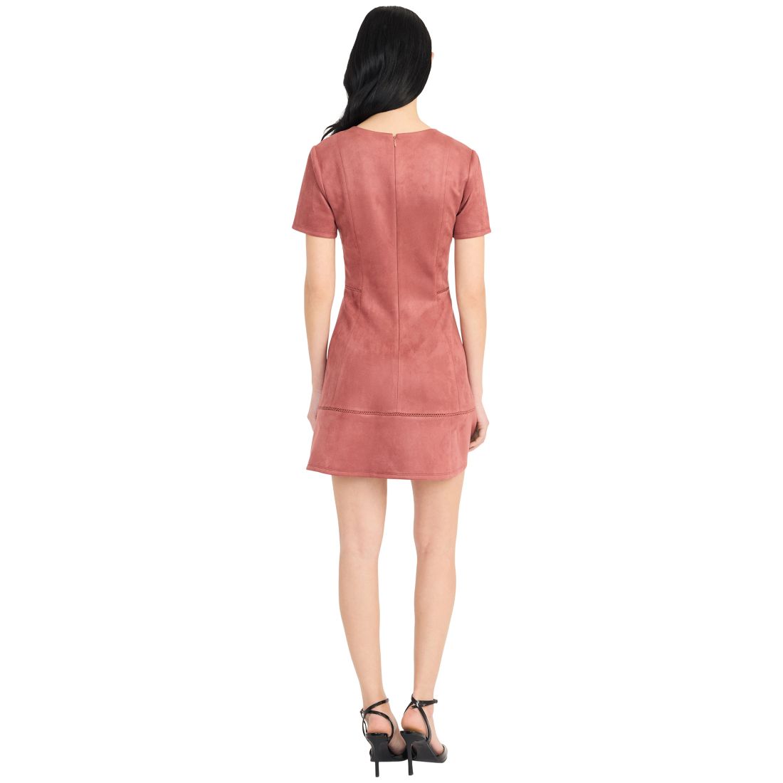 Donna Morgan Women's V-Neck Mini Dress