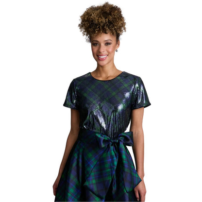 Muse Women's Crewneck Short-Sleeve Top