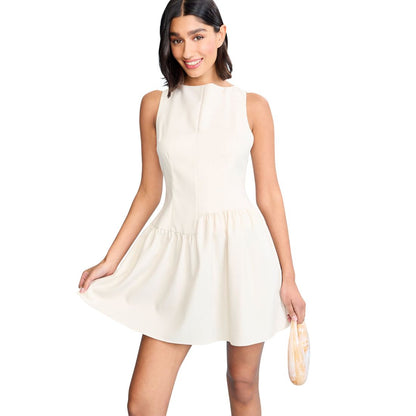 Donna Morgan Women's Sleeveless Mini Dress