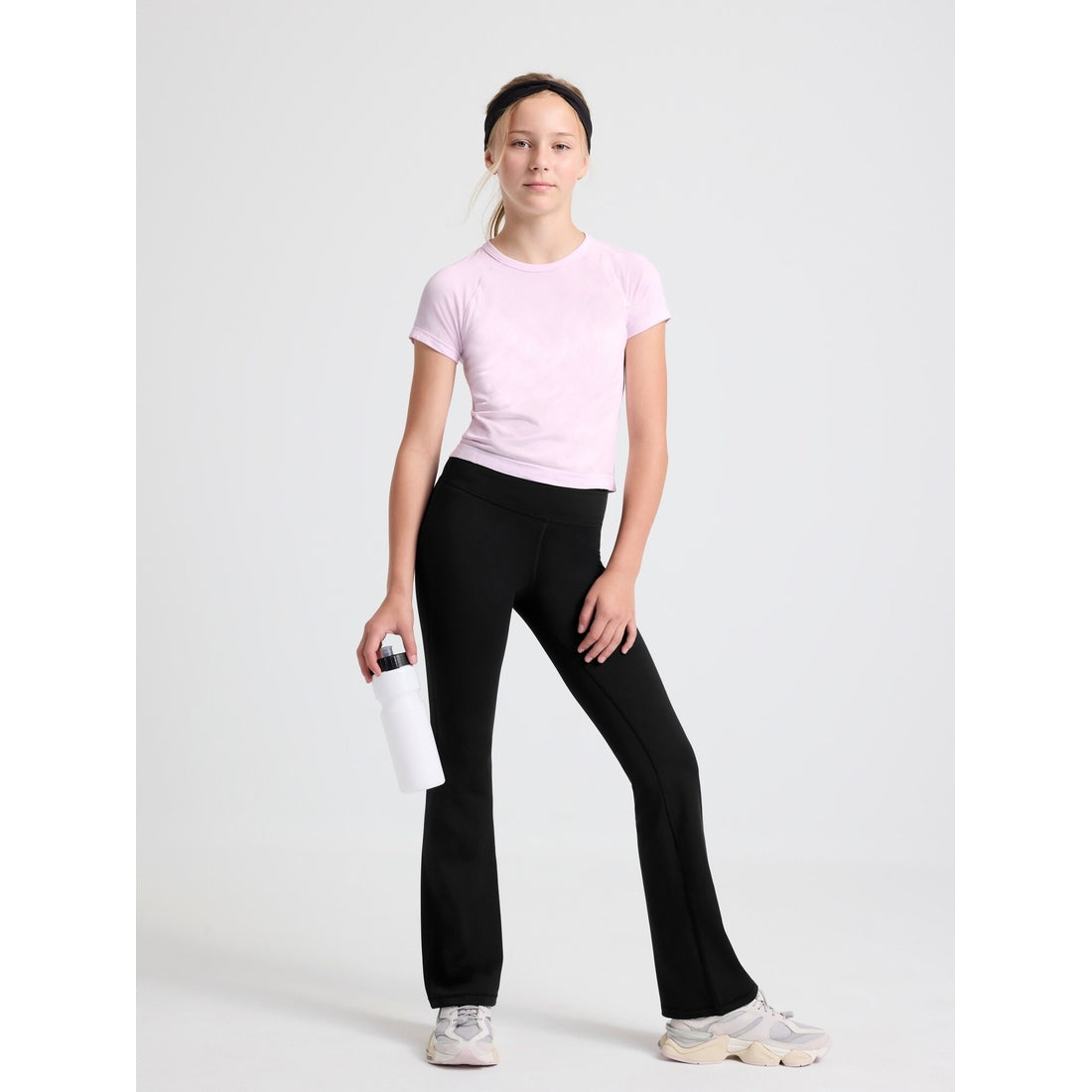 Athleta Girl High Rise Chit Chat Flare Pant