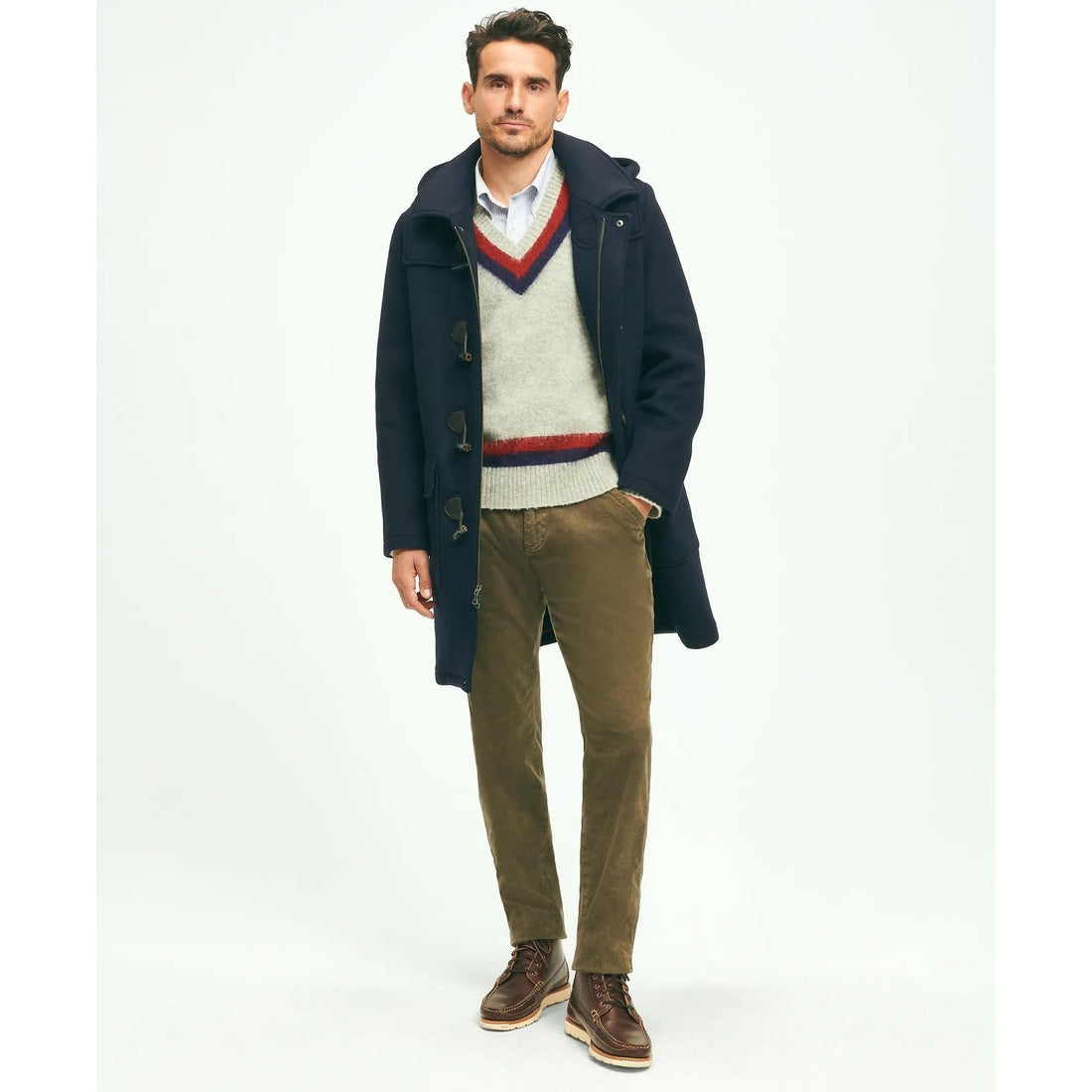 Wool Duffle Coat