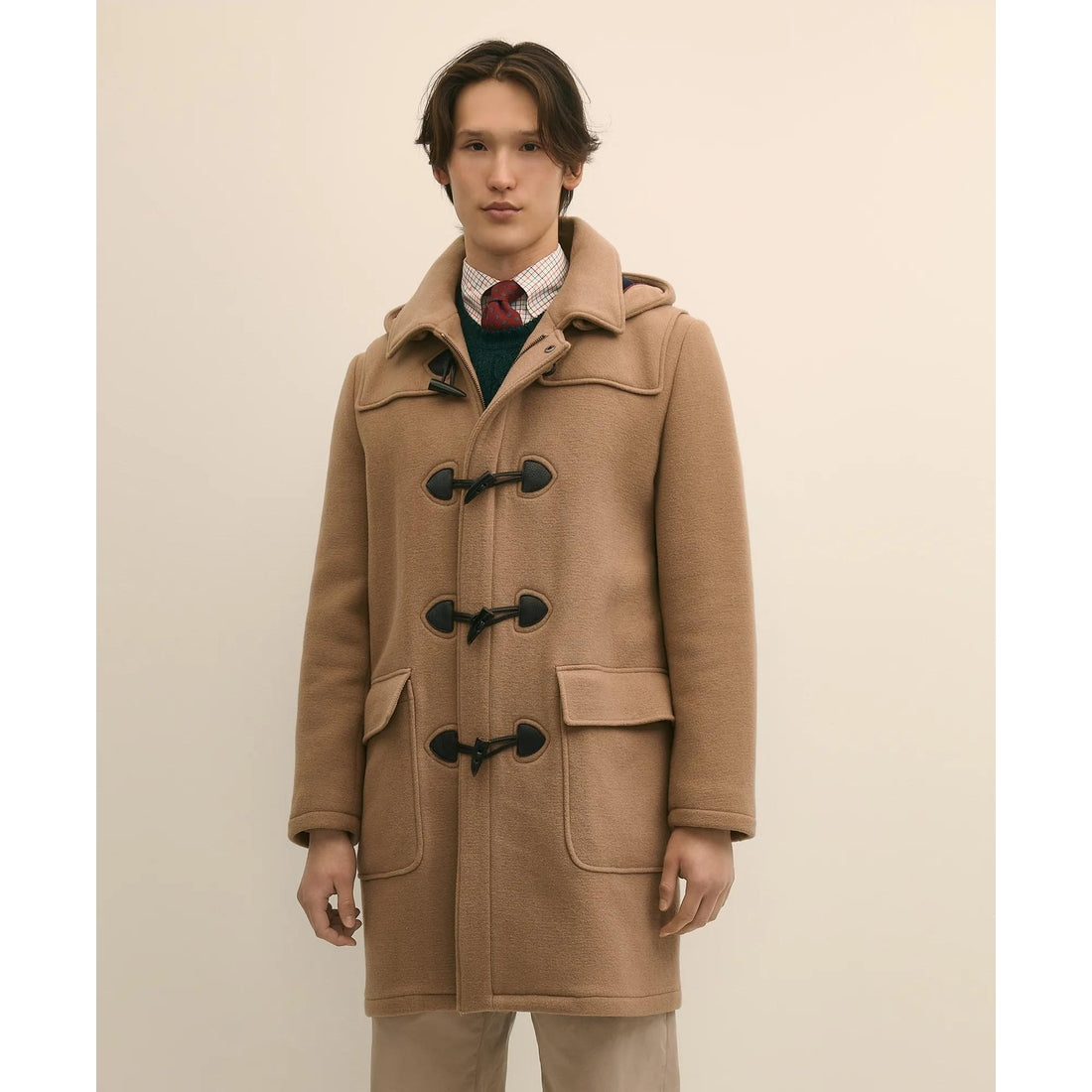 Wool Duffle Coat