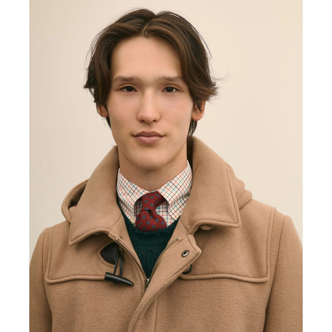 Wool Duffle Coat