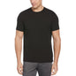 Perry Ellis Men's Rib Knit Crew Neck T-shirt