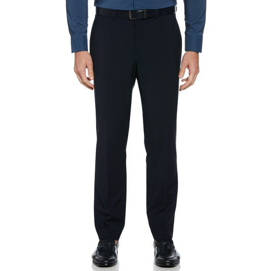 Slim Fit Solid Suit Pants