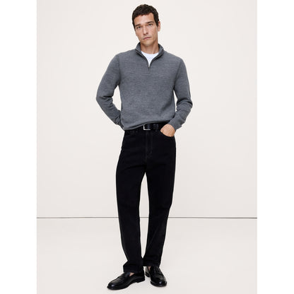 Men's Merino Half-Zip Sweater