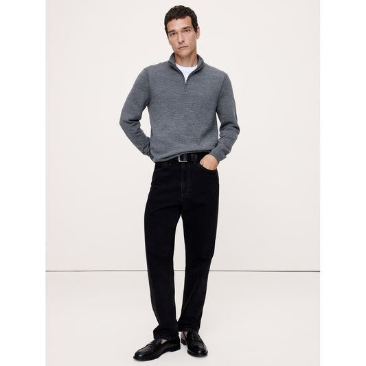 Men's Merino Half-Zip Sweater