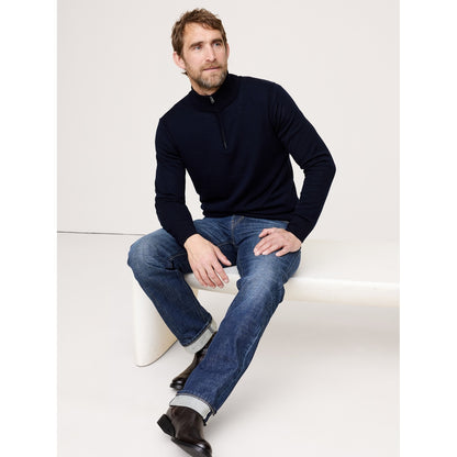 Men's Merino Half-Zip Sweater