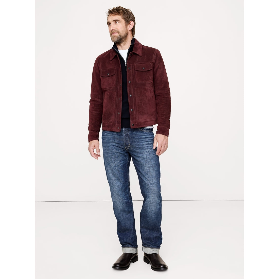Men's Merino Half-Zip Sweater