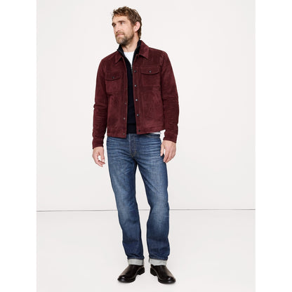 Men's Merino Half-Zip Sweater