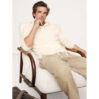 Men's Cashmere Sweater Hoodie