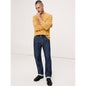 Men's Slub Double-Knit Crew-Neck T-Shirt