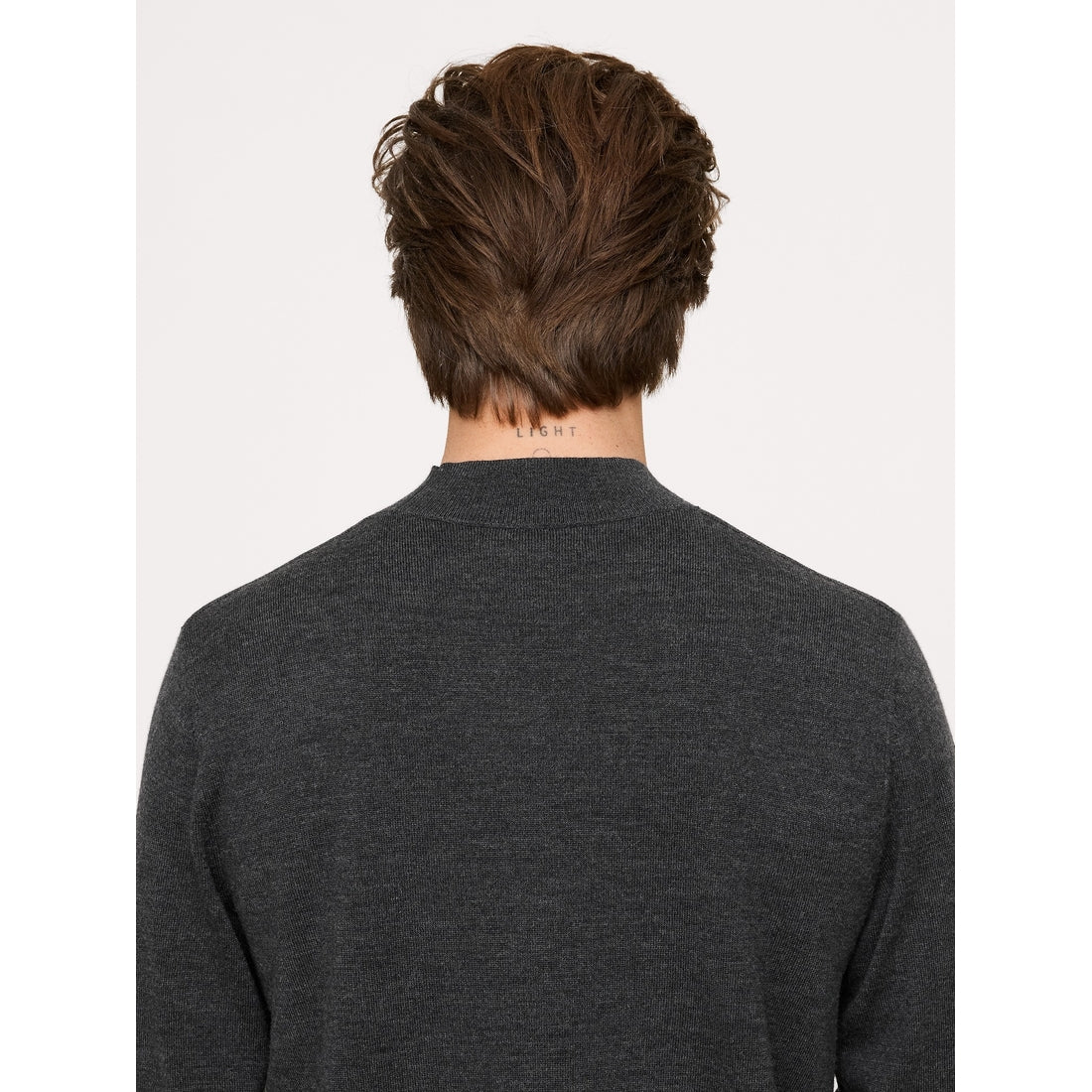 Men's Merino Mock-Neck Sweater