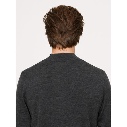 Men's Merino Mock-Neck Sweater