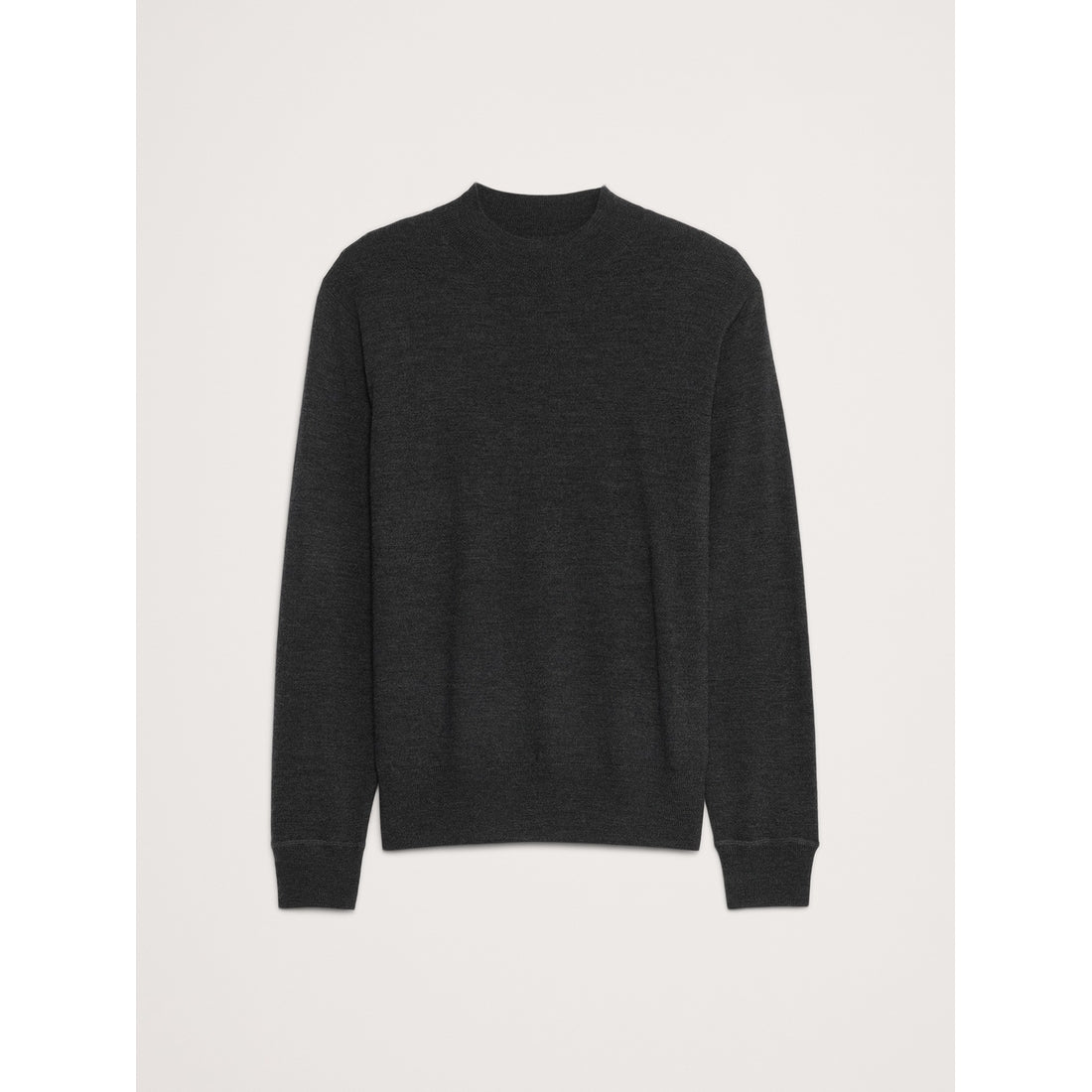 Men's Merino Mock-Neck Sweater