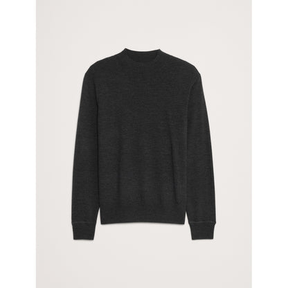 Men's Merino Mock-Neck Sweater