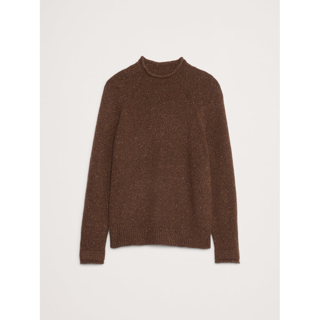 Men's Donegal Roll-Neck Sweater