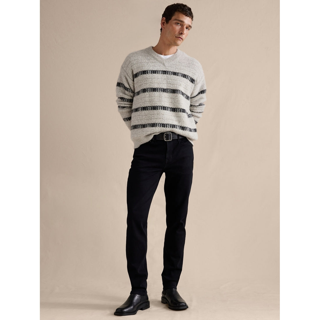 Men's Slim Luxe Traveler Jean
