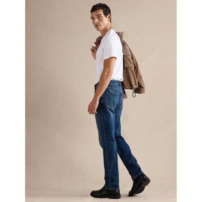 Men's Slim Authentic Denim
