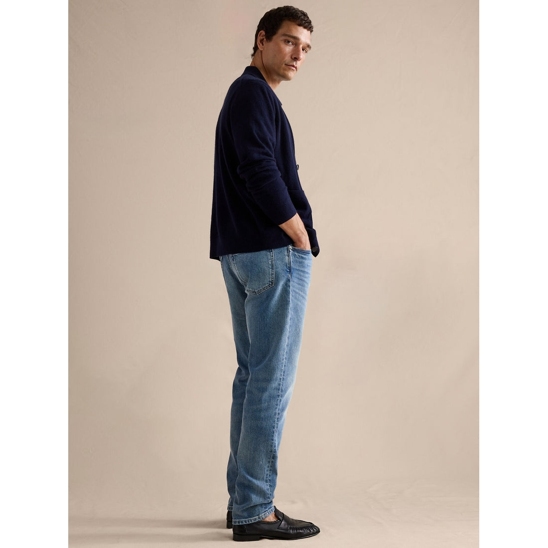 Men's Slim Authentic Denim