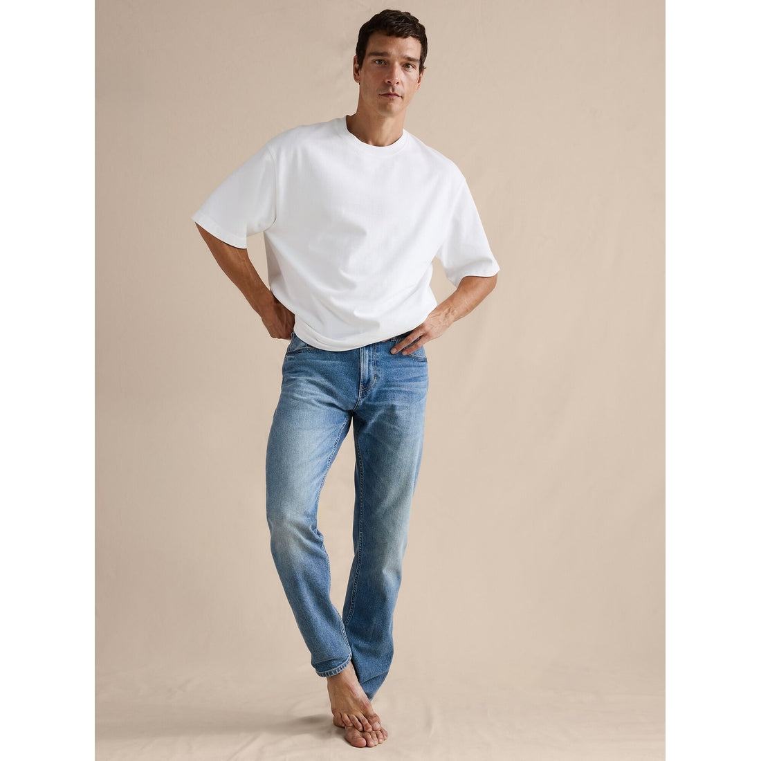 Men's Slim Authentic Denim