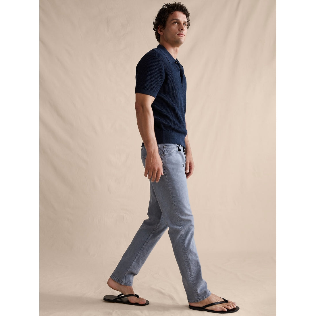 Men's Slim Authentic Denim
