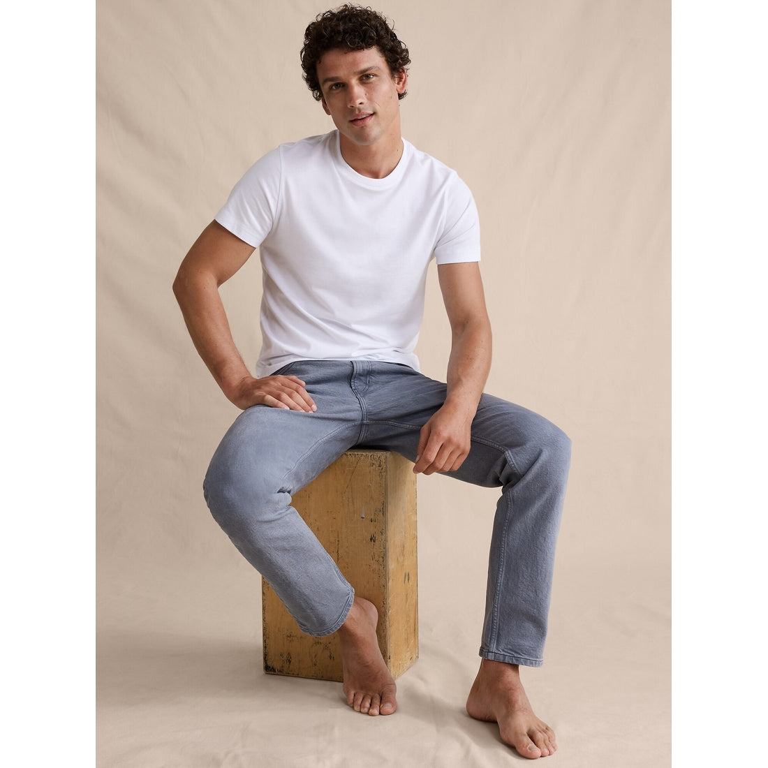 Men's Slim Authentic Denim