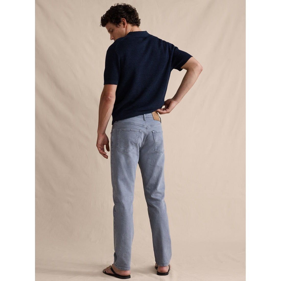 Men's Slim Authentic Denim